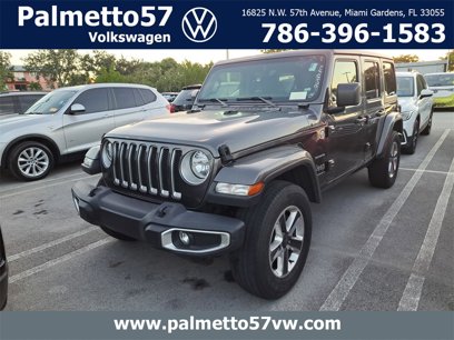 Used 2023 Jeep Wrangler Sahara