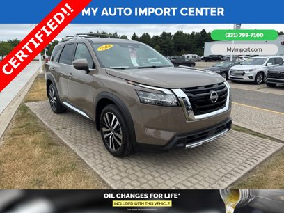 Certified 2024 Nissan Pathfinder Platinum w/ Cargo Package