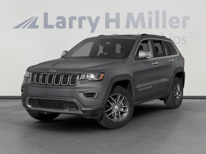 Used 2017 Jeep Grand Cherokee Limited w/ Luxury Group II