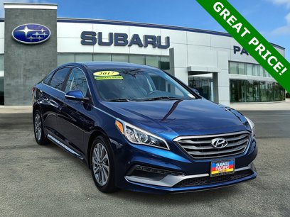 Used 2017 Hyundai Sonata Sport