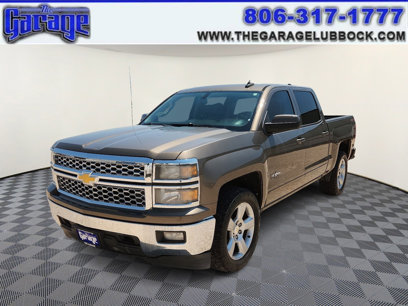 Used 2015 Chevrolet Silverado 1500 LT w/ Texas Edition, 1LT Trim