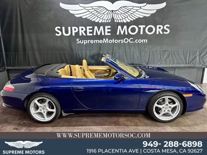 Used 2004 Porsche 911 Carrera 4
