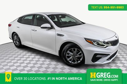 Used 2019 Kia Optima LX