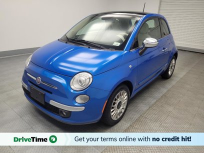 Used 2015 FIAT 500 Lounge w/ Luxury Leather Package