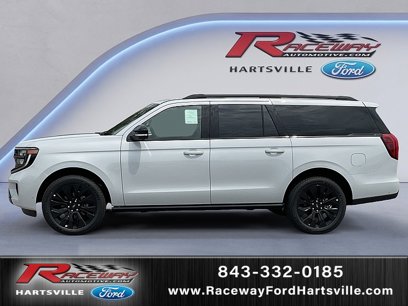 New 2025 Ford Expedition Max Platinum w/ Stealth Appearance Package