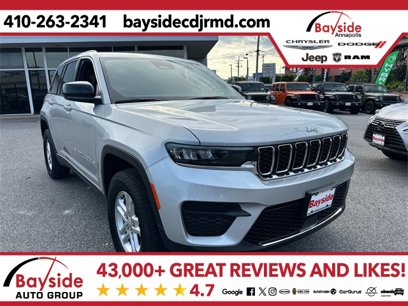 Used 2024 Jeep Grand Cherokee Laredo