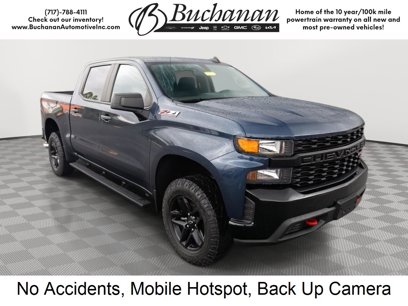 Used 2021 Chevrolet Silverado 1500 Custom Trail Boss