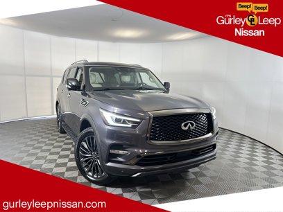 Used 2022 INFINITI QX80 Premium Select