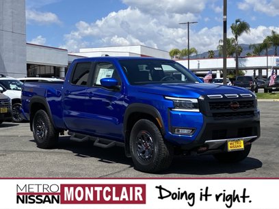 New 2025 Nissan Frontier PRO-4X