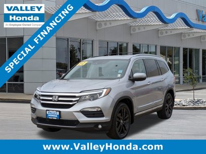 Certified 2018 Honda Pilot Elite