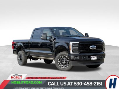 New 2025 Ford F250 Platinum