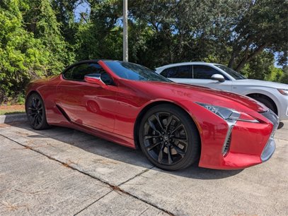 Used 2021 Lexus LC 500 Convertible w/ Touring Package