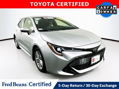 Certified 2022 Toyota Corolla SE