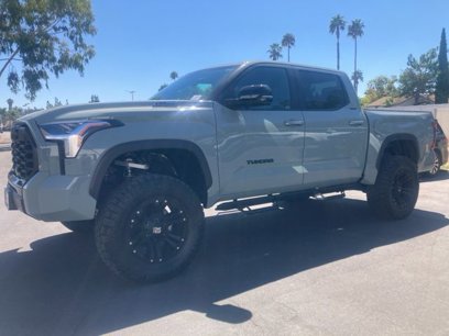 Used 2025 Toyota Tundra 4x4 CrewMax Hybrid