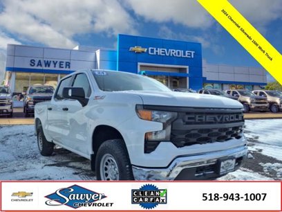 Used 2024 Chevrolet Silverado 1500 W/T w/ WT Value Package