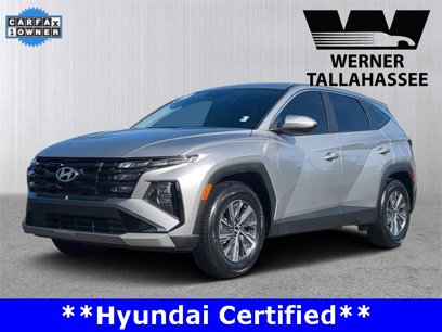 Certified 2025 Hyundai Tucson SE