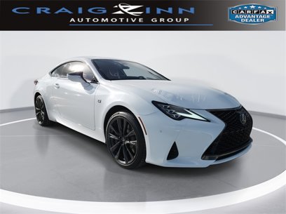 New 2025 Lexus RC 350 F Sport