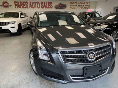 Used 2014 Cadillac ATS Luxury w/ Sun And Sound Package
