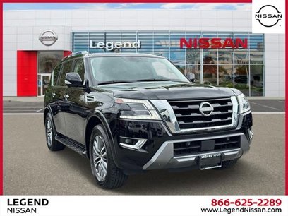 Used 2024 Nissan Armada SL w/ Captain's Chairs Package