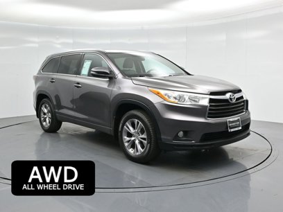Used 2014 Toyota Highlander XLE