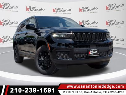 New 2025 Jeep Grand Cherokee L Altitude