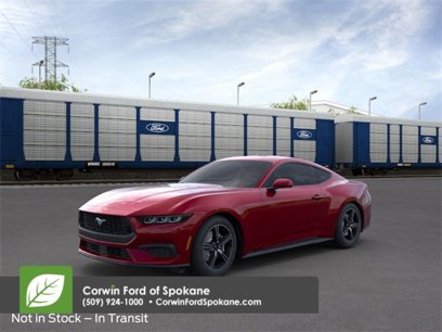 New 2025 Ford Mustang Coupe