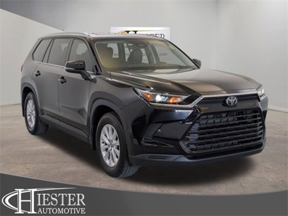 Used 2024 Toyota Grand Highlander XLE