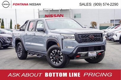 Certified 2023 Nissan Frontier PRO-4X w/ Pro Convenience Package