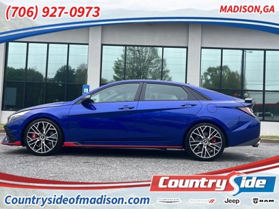 Used 2022 Hyundai Elantra N w/ Preferred Accessory Package