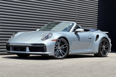 Certified 2021 Porsche 911 Turbo S
