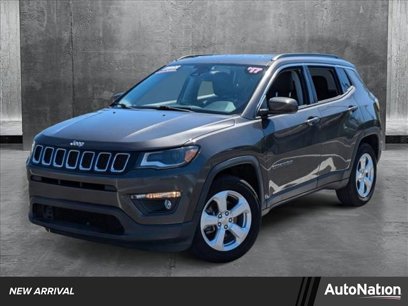 Used 2017 Jeep Compass Latitude w/ Popular Equipment Group