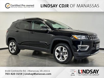Certified 2020 Jeep Compass Limited