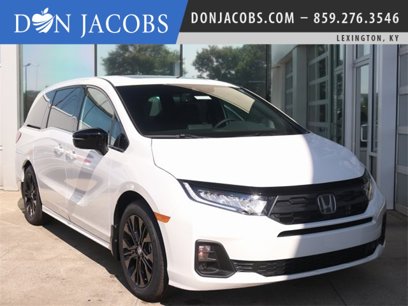 New 2025 Honda Odyssey Sport-L