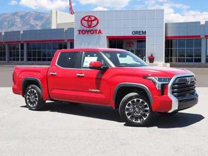 New 2025 Toyota Tundra Limited