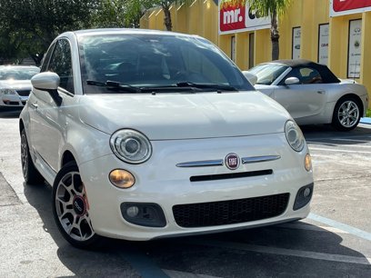 Used 2012 FIAT 500 Sport