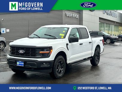 New 2025 Ford F150 STX w/ Equipment Group 201A FX4