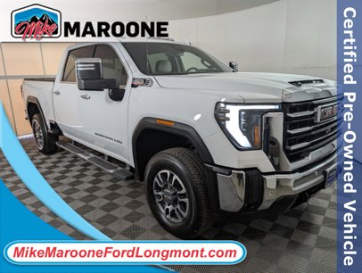Used 2024 GMC Sierra 2500 SLT w/ SLT Premium Package