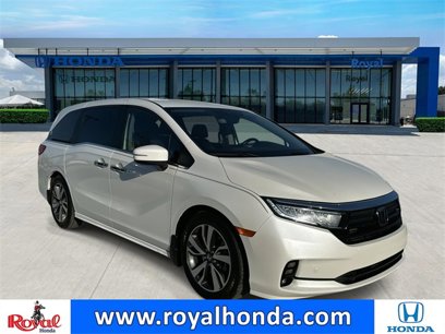 Used 2022 Honda Odyssey Touring
