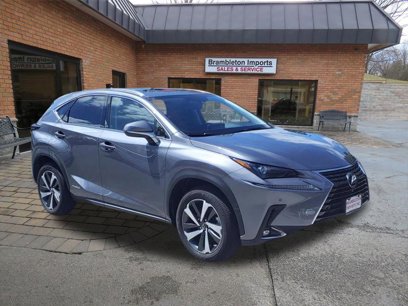 Used 2021 Lexus NX 300h AWD w/ Premium Package