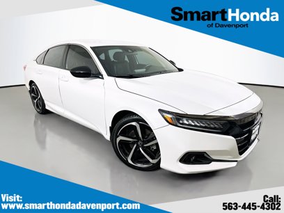 Used 2022 Honda Accord Sport