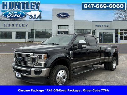 Used 2022 Ford F450 King Ranch w/ King Ranch Ultimate Package