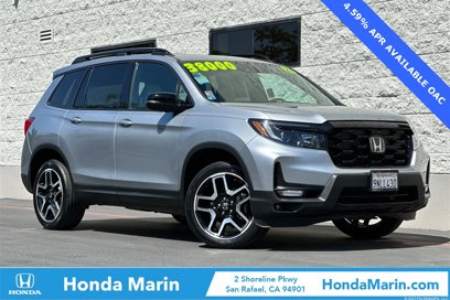 Certified 2023 Honda Passport Elite