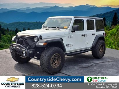 Used 2021 Jeep Wrangler Unlimited Sport