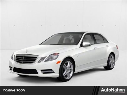Used 2012 Mercedes-Benz E 350 4MATIC Sedan