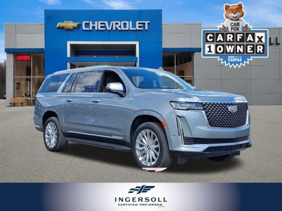 Used 2024 Cadillac Escalade ESV Premium Luxury