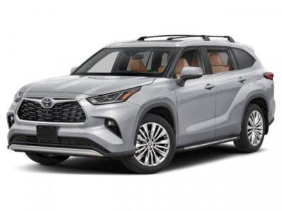 New 2025 Toyota Highlander Platinum