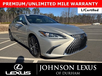 Certified 2024 Lexus ES 250 w/ Premium Package