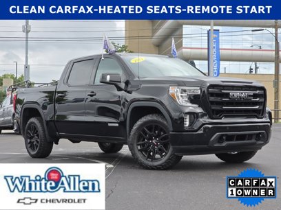 Certified 2021 GMC Sierra 1500 Elevation w/ Driver Alert Package I