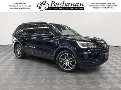 Used 2018 Ford Explorer Sport