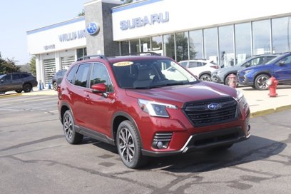 Used 2022 Subaru Forester Limited